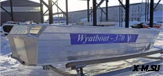 Алюминиевая моторная лодка Wyatboat-370 Р