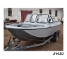 Алюминиевый катер WYATBOAT Неман 500 DC Pro
