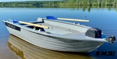 Алюминиевая моторная лодка Тактика-390Р Fish