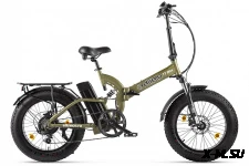 Велогибрид Eltreco TT Max