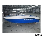 Комбинированный катер WYATBOAT Neman-450