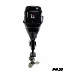 Подвесной лодочный мотор TOYAMA(PARSUN)  F9.8BMS