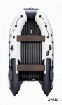 Надувная лодка Ривьера 3600 НДНД-Киль