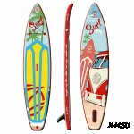 Надувная доска для sup-бординга ZAP FUSION 12