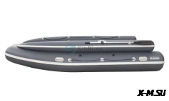 Лодка ПВХ &quot;Абакан 430 Jet&quot;