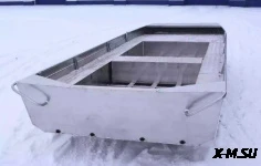 Алюминиевая моторная лодка Wyatboat Neman-520 Jonboat