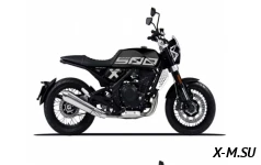 Мотоцикл GAOKIN GK 500 М11