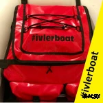 Носовой рундук (Один отсек общий,лицевая сторона карманы) Малый(Узкий нос лодки)