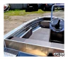 Алюминиевая моторная лодка WYATBOAT-390C