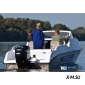 Комбинированный катер с каютой WYATBOAT Neman-550