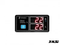 Цифровой индикатор температуры двигателя ЦИТД-5 (с датчиками ТПТ3-6 У)