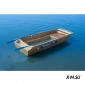 Алюминиевая моторная лодка WYATBOAT-390