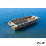 Алюминиевая моторная лодка WYATBOAT-390
