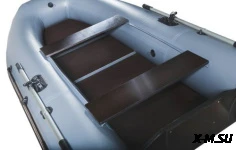 Моторная лодка ПВХ ROGER Hunter 3000 (БЕЗкилевая)