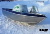 Алюминиевая моторная лодка Тактика-390
