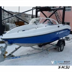 Комбинированный катер WYATBOAT Neman-450 Open