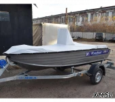 Алюминиевая моторная лодка WYATBOAT-390C