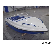 Комбинированный катер WYATBOAT Neman-450