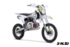 Питбайк BRZ H4 YX125 17/14