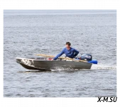 Алюминиевая моторная лодка WYATBOAT-320