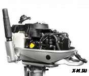 Лодочный мотор SEANOVO SNF6HS с баком