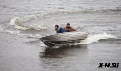 Алюминиевая моторная лодка Тактика-430 РМ