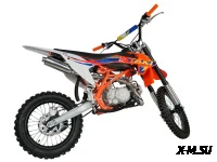 Питбайк ATAKI PRIME 125 (механ. сцепл., эл. стартер 2023 г.)