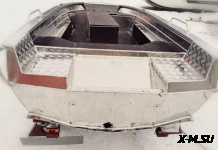 Алюминиевая моторная лодка Тактика-390 РM Fish