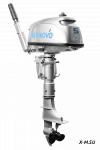 Лодочный мотор SEANOVO SN5FHS с баком
