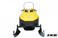 Миниснегоход Бурлак-М Егерь 18.5 л.с. с эл.зап.