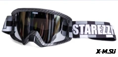 Очки STAREZZI GOGGLES SNOW CARBON 186-903