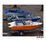Алюминиевый катер WYATBOAT Неман-450DC NEW