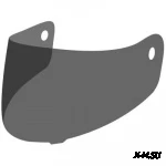 Визор для шлема OF573 TINTED