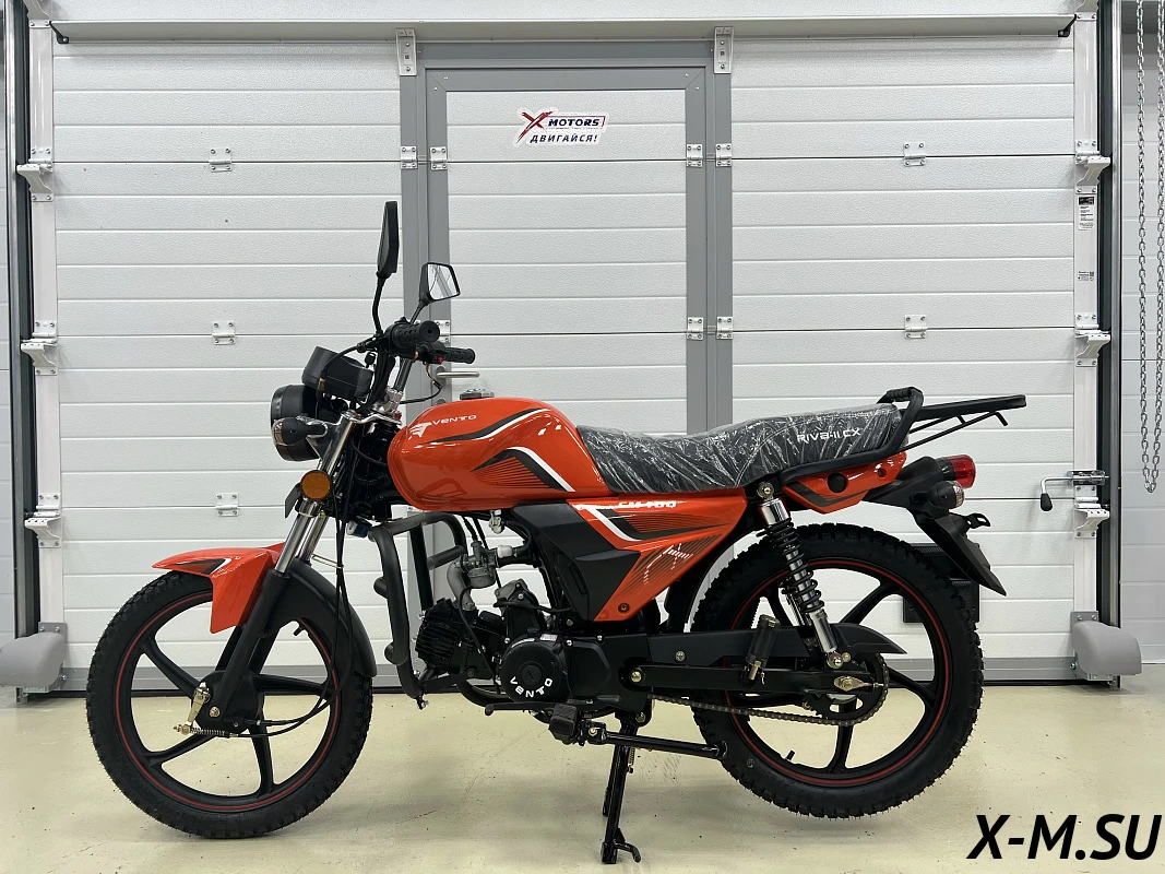 Мопед VENTO RIVA - II CX PRO Мопед VENTO RIVA - II CX PRO