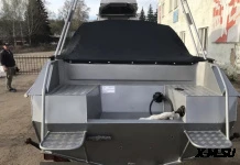 Алюминиевая моторная лодка Тактика-550 Cruise