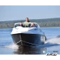 Комбинированный катер с каютой WYATBOAT Neman-550