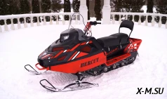 Миниснегоход Бурлак Беркут 24 л.с.