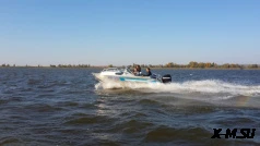 Алюминиевая лодка Тактика 500 Cruise