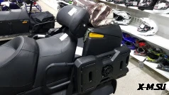 Подогрев ручек пассажира на снегоход