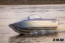 Алюминиевая моторная лодка Тактика-490 DC