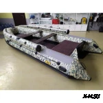 Лодка надувная моторная SOLAR-520 Super Jet tunnel (RIB)