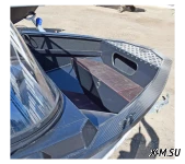 Алюминиевый катер WYATBOAT Неман-500 DC NEW