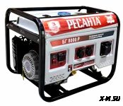 Электрогенератор Ресанта БГ 8000 Р