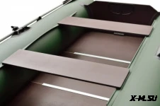 Моторно-гребная лодка с жестким транцем ROGER Standart M 2800 Киль + пол