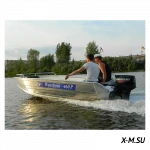 Алюминиевая моторная лодка WYATBOAT-460P