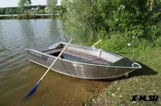 Алюминиевая моторная лодка Тактика-390 Р
