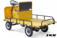 Платформенная тележка электрическая ELTRECO RuTrike ПЕРОН С