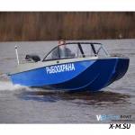 Алюминиевый катер WYATBOAT Неман 500