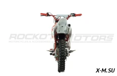 Питбайк ROCKOT HI-TECH 140 Forsage 2.0 (механ. сцепл., эл. стартер, 17/14)