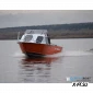 Алюминиевый катер WYATBOAT Неман-500 (каютный)